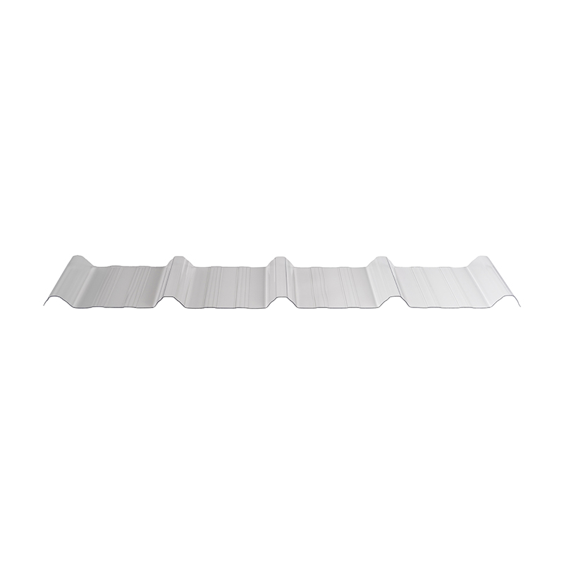 Trapezoidal polycarbonate roof/wall tile