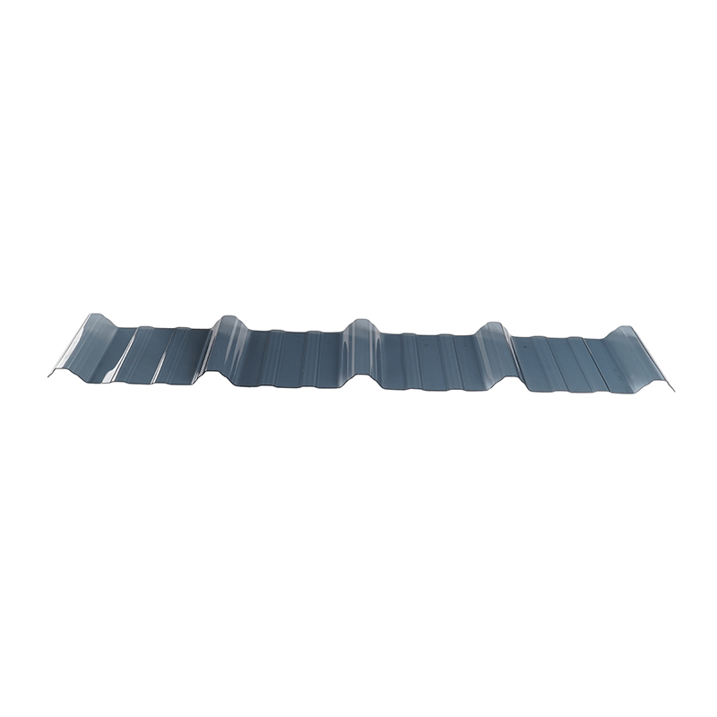  Trapezoidal polycarbonate roof/wall tile