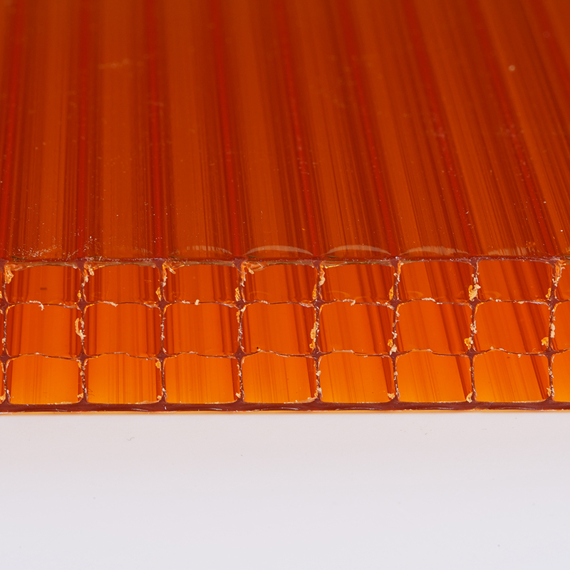 Four layer hollow board