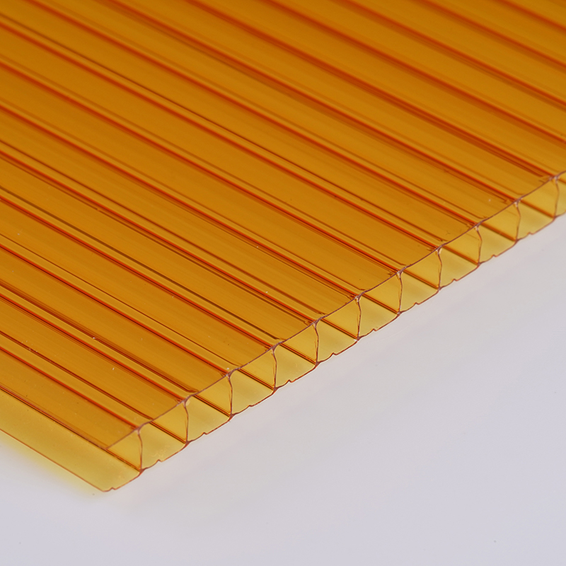 Double layered hollow board