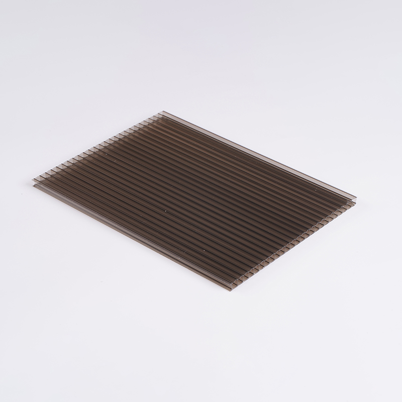 Double layered hollow board