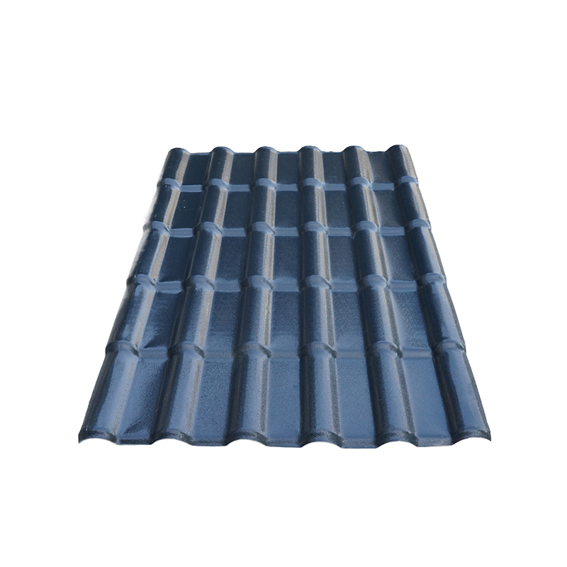 Traditional type resin roof tile