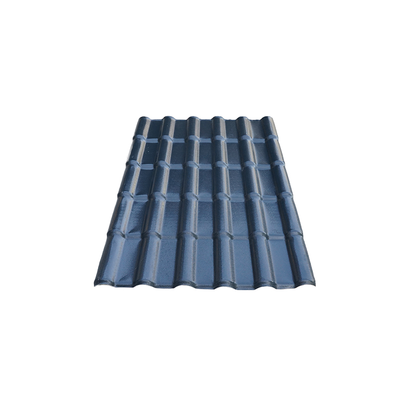 Traditional type resin roof tile