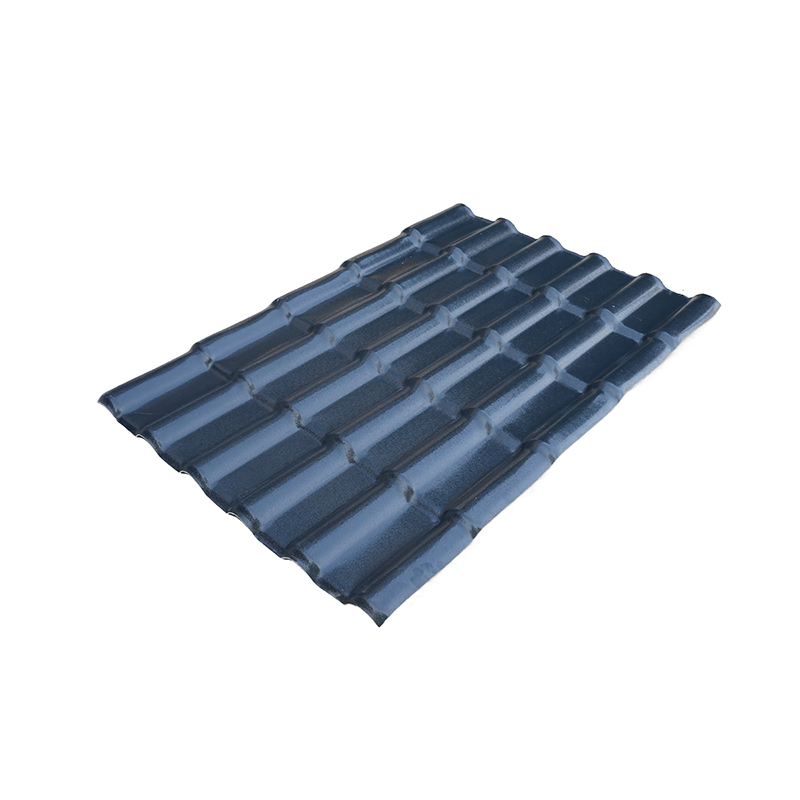 Traditional type resin roof tile