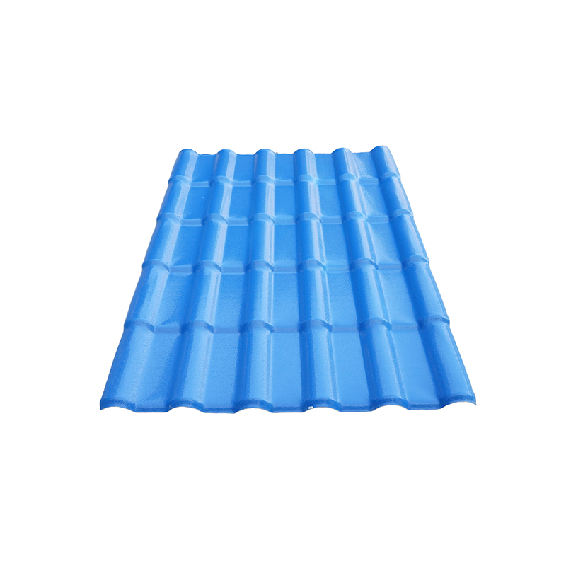 Traditional type resin roof tile