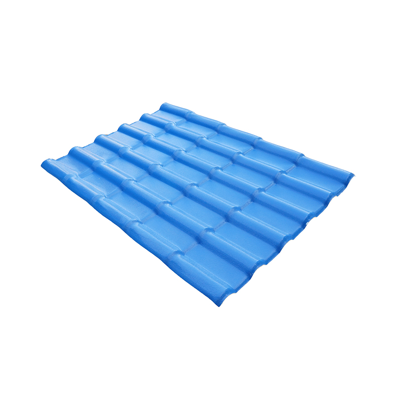 Traditional type resin roof tile