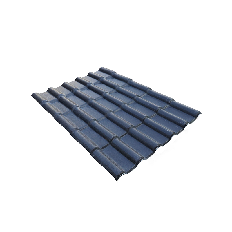 ASA synthetic resin traditional type roof/wall tile