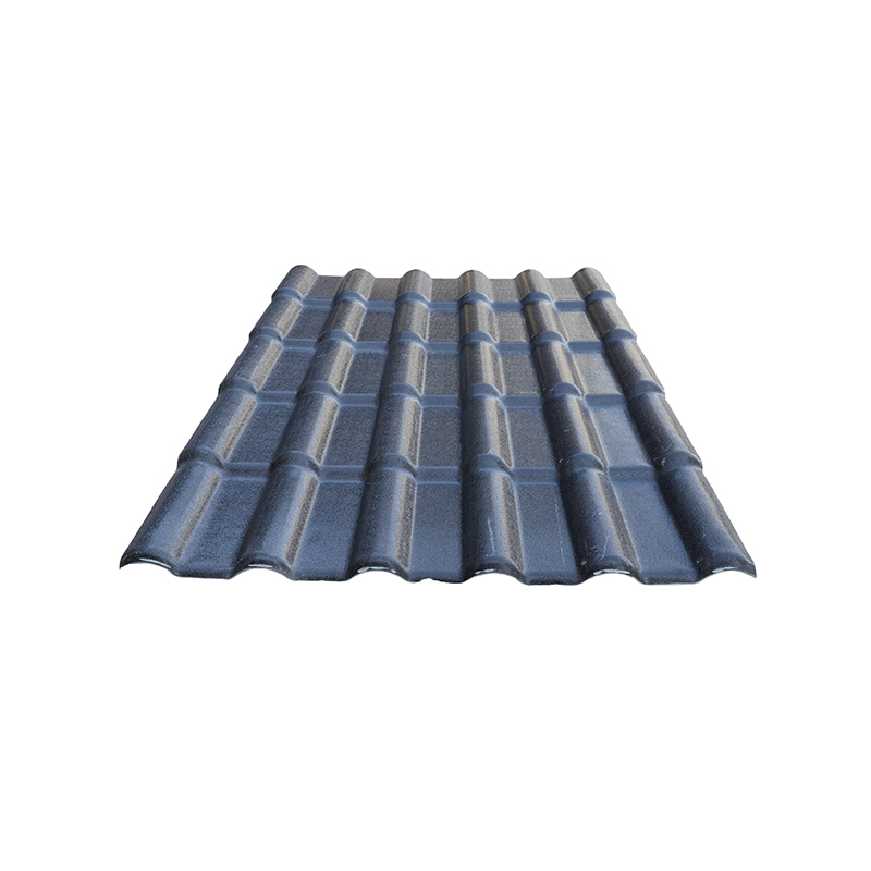 ASA synthetic resin traditional type roof/wall tile