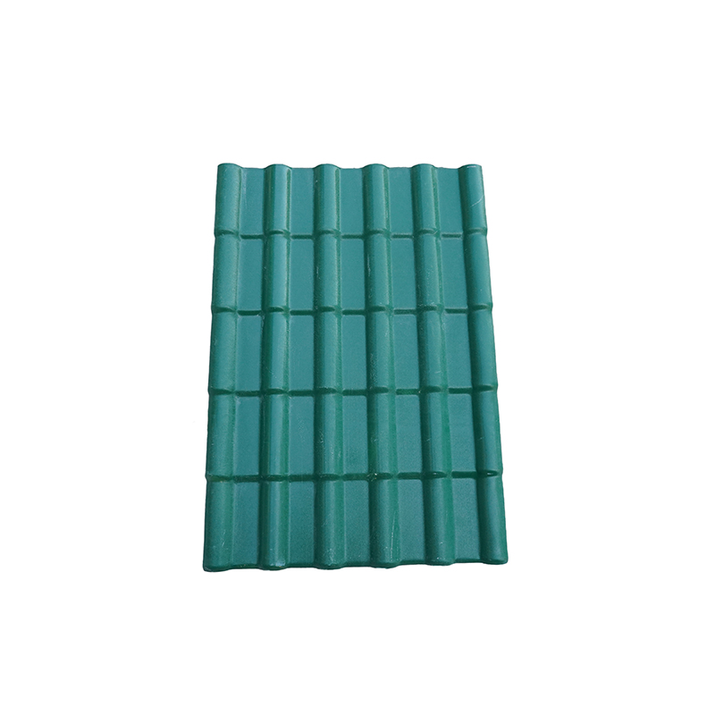 Traditional type resin roof tile