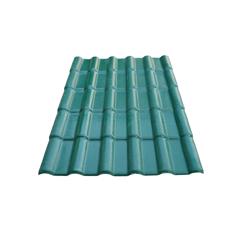 Traditional type resin roof tile