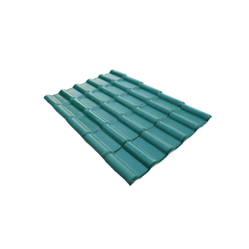 Traditional type resin roof tile