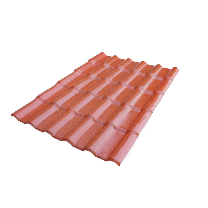 ASA synthetic resin traditional type roof/wall tile