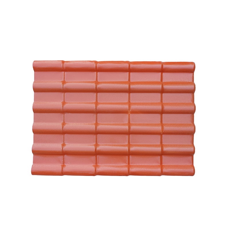 ASA synthetic resin traditional type roof/wall tile