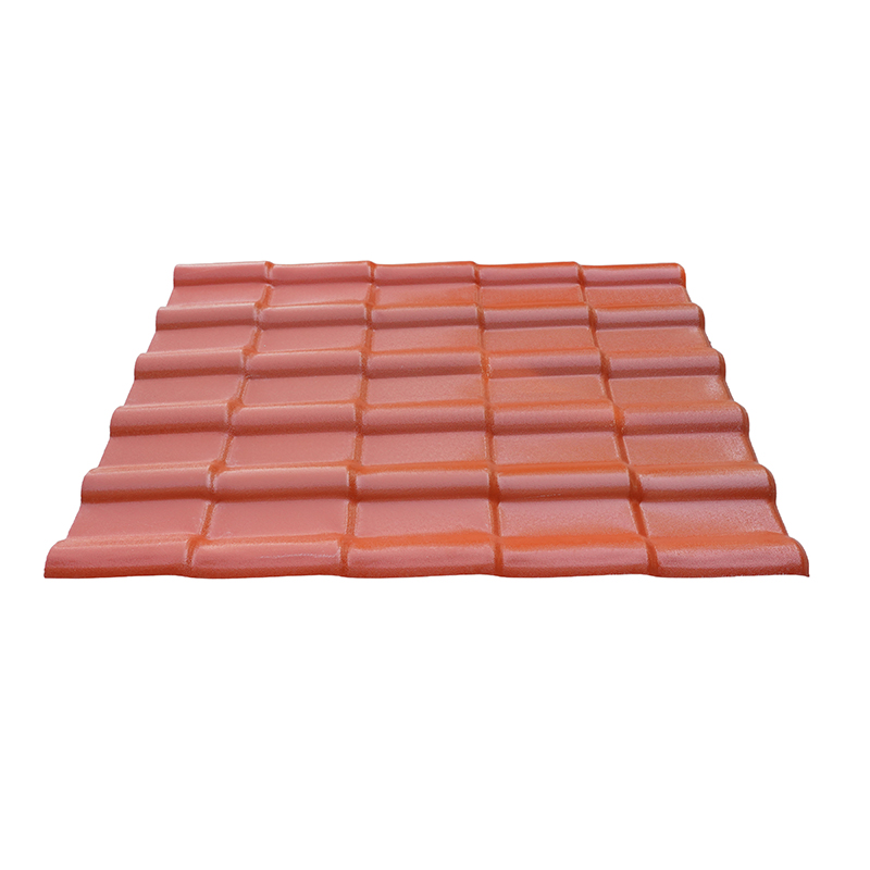 ASA synthetic resin traditional type roof/wall tile