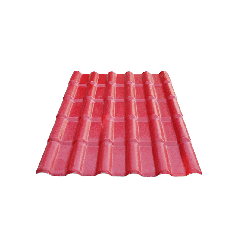 Traditional type resin roof tile