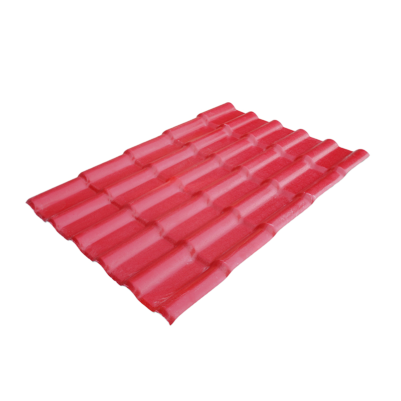 Traditional type resin roof tile