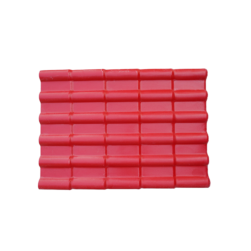 Traditional type resin roof tile