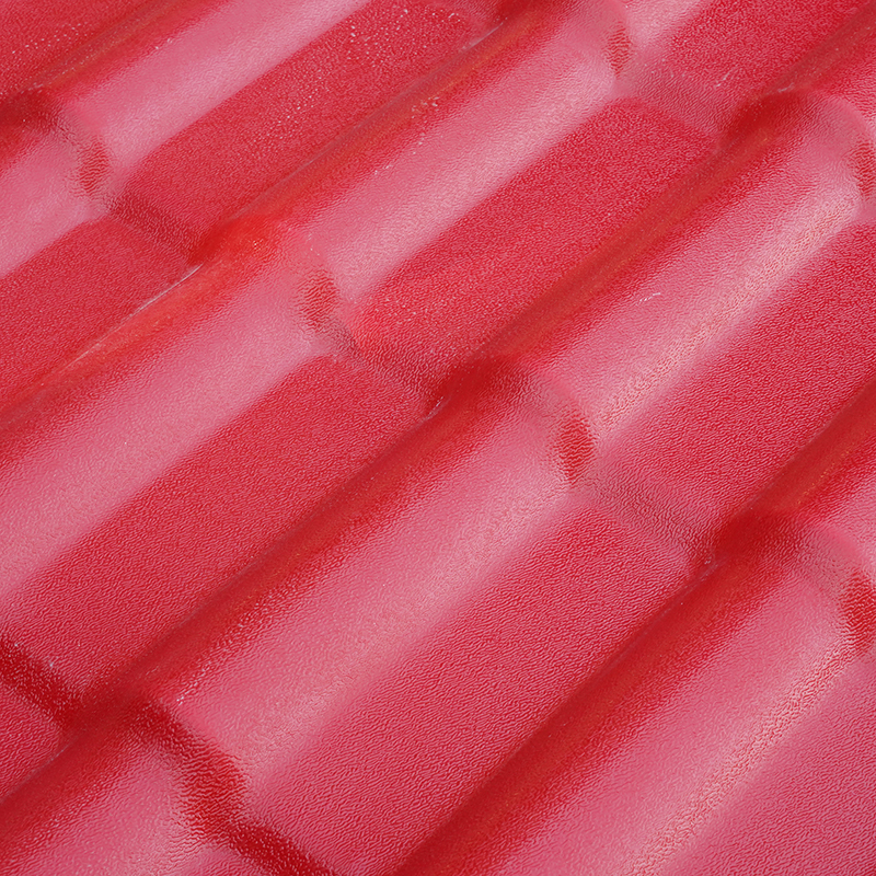 Traditional type resin roof tile