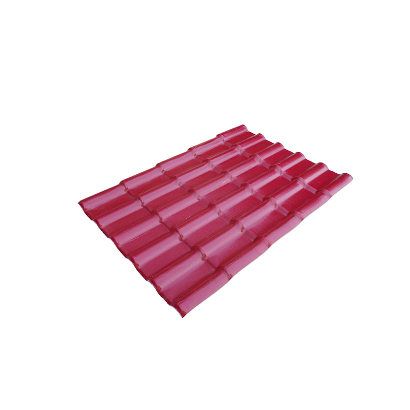 Traditional type resin roof tile