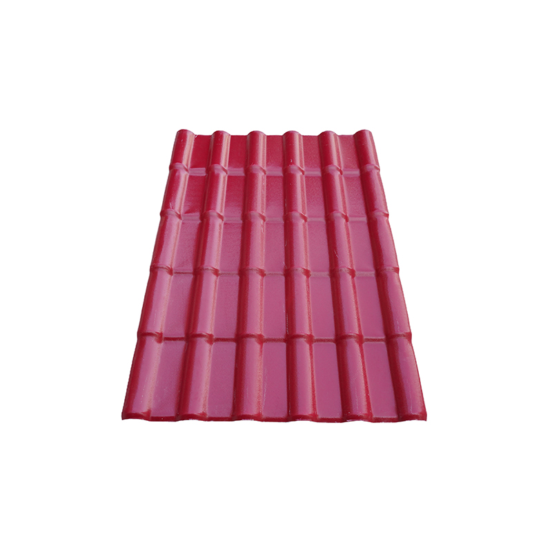 Traditional type resin roof tile