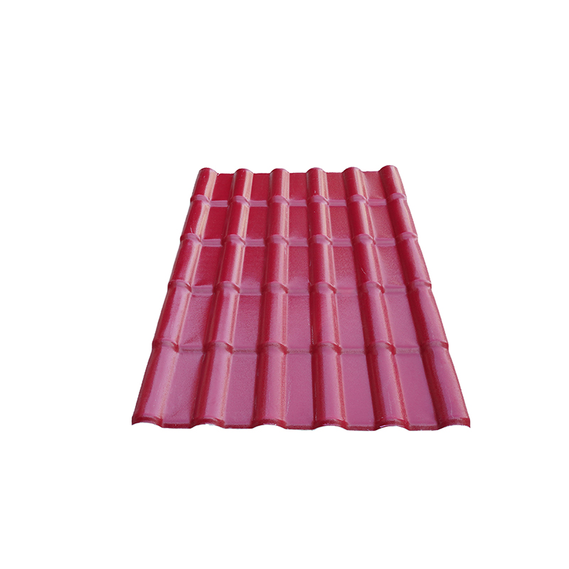 Traditional type resin roof tile