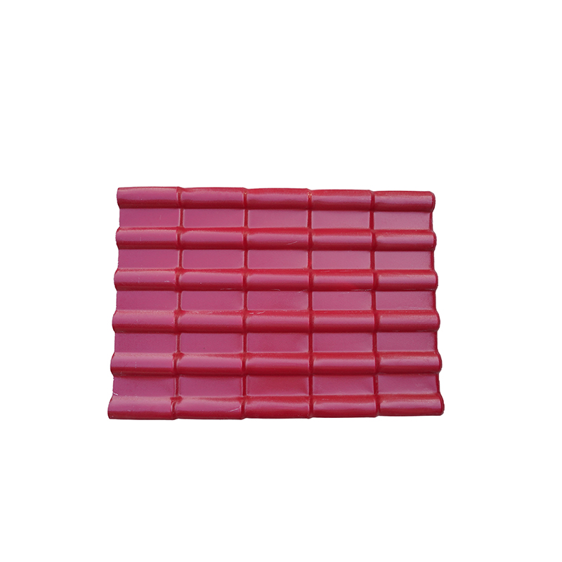 Traditional type resin roof tile